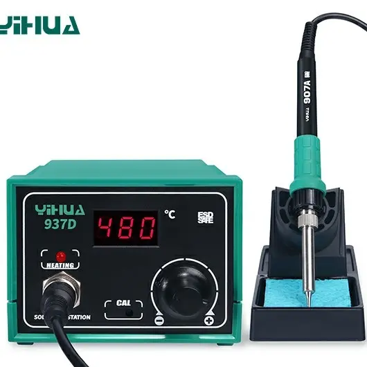 SOLDER STATION YIHUA 937D ORI MODEL TERBARU / SOLDER LISTRIK