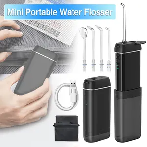 Portable Oral Irrigator Dental Water Jet Water Flosser Pick Tusuk