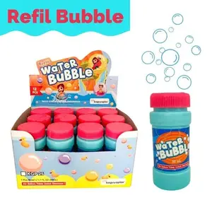 REFILL WATER BUBBLE 50 ML air sabun isi gun tembakan buble busa murah
