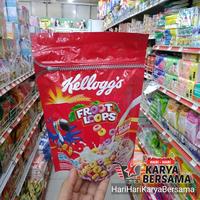 Gambar KELLOGG'S FROOT LOOPS SEREAL POUCH 55GR dari HariHariKaryaBersama Kota Medan 2 Tokopedia