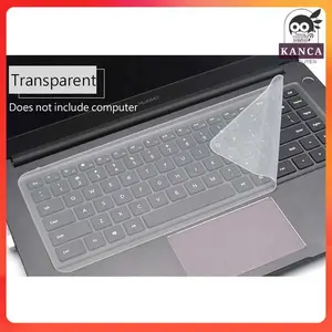 Erilles Universal Silicone Keyboard Cover for Macbook - H5