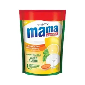 SABUN CUCI PIRING MAMA LEMON DISH WASH LEMON POUCH 780 ML - HYPERMART