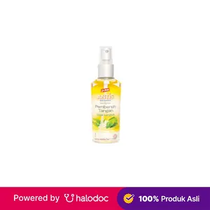 Antis Hand Sanitizer Jasmine Tea Spray 55 ml - Antiseptik - Halodoc