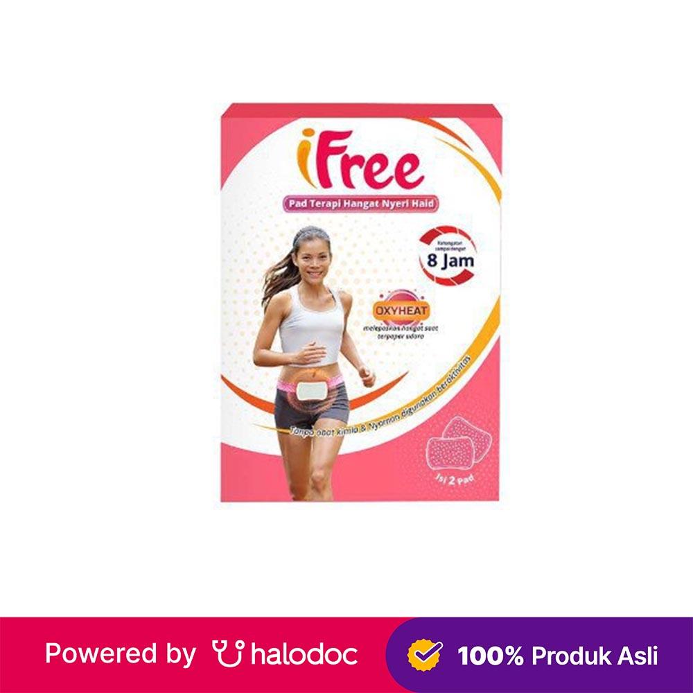 Ifree Pad Terapi Hangat Pereda Nyeri Haid Box 2 Pad