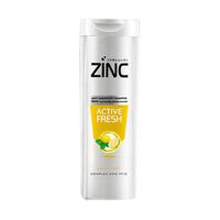 Gambar ZINC SHAMPO ANTI DANDRUFF ACTIVE FRESH BOTOL 340 ML dari Hypermart Daan Mogot Kota Administrasi Jakarta Barat 1 Tokopedia