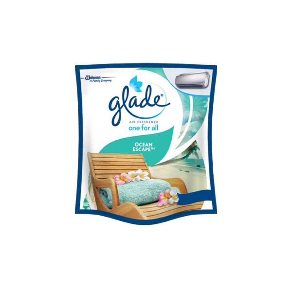 GLADE ONE FOR ALL OCEAN ESCAPE GEL FOR ROOM&CAR PLS 70 GR