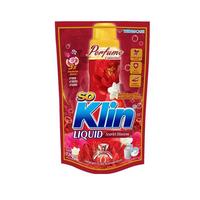 Gambar SOKLIN LIQUID DETERJEN MERAH POUCH 750 ML dari Hyfresh Bojongsari Kota Depok 1 Tokopedia
