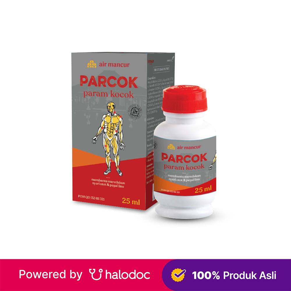 Air Mancur Parcok 25 ml (botol)