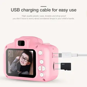 Kamera Mini Anak-Anak Kamera Digital Mini Anak Dslr Mainan Foto Video
