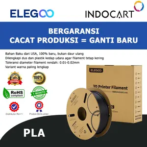 3D Printer Filament Elegoo PLA Colored Strong Layer Bonding 1.75mm 1kg