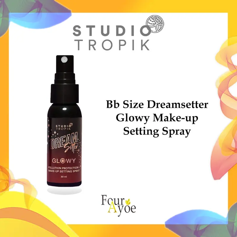 [Studio Tropik] Dreamsetter Glowy Make-up Setting Spray 1