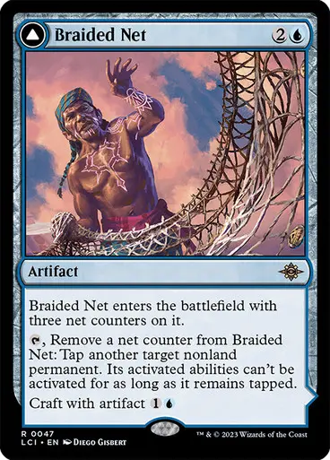 Braided Net (LCI)