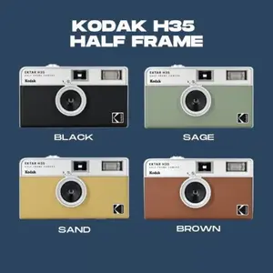 (Original) Kodak Ektar H35 Half Frame Film Camera Murah