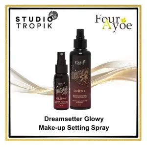 [Studio Tropik] Dreamsetter Glowy Make-up Setting Spray 0