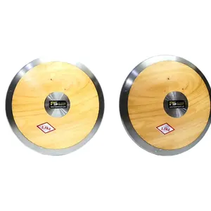 Lempar Cakram Kayu Frasser 1,5 Kg Atletik