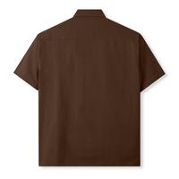 Gambar Kemeja Linen - Parisian Linen Short Sleeve - Brown dari Tenue de Attire Kota Administrasi Jakarta Selatan 5 Tokopedia