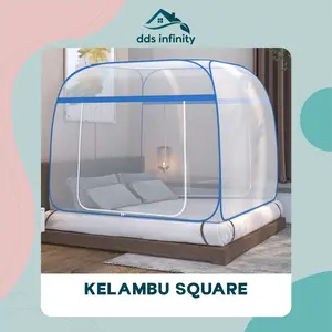 Kelambu Tidur Kelambu Lipat Anti Nyamuk Kelambu Lipat Kelambu Kotak