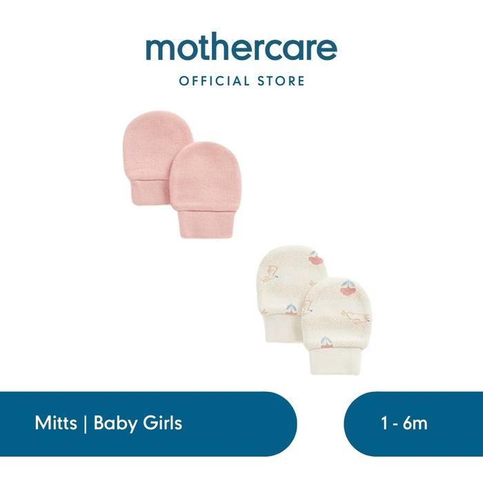 Gambar Mothercare Pink Bunny Baby Mitts - Topi Bayi Perempuan (Multicolor) - 1-3 Months dari Mothercare Indonesia Kota Administrasi Jakarta Selatan Tokopedia