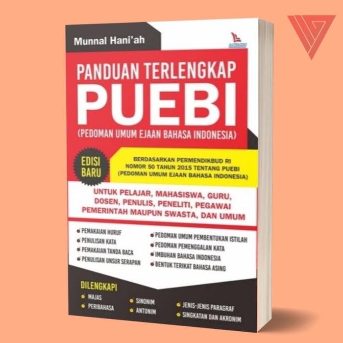Gambar Buku Panduan Terlengkap PUEBI - Munnal Hani’ah - Laksana dari Iyigbookstore Kab. Bantul Tokopedia