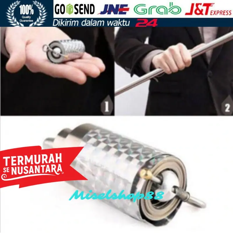 Tongkat sulap ajaib magic cane stick beladiri kyj