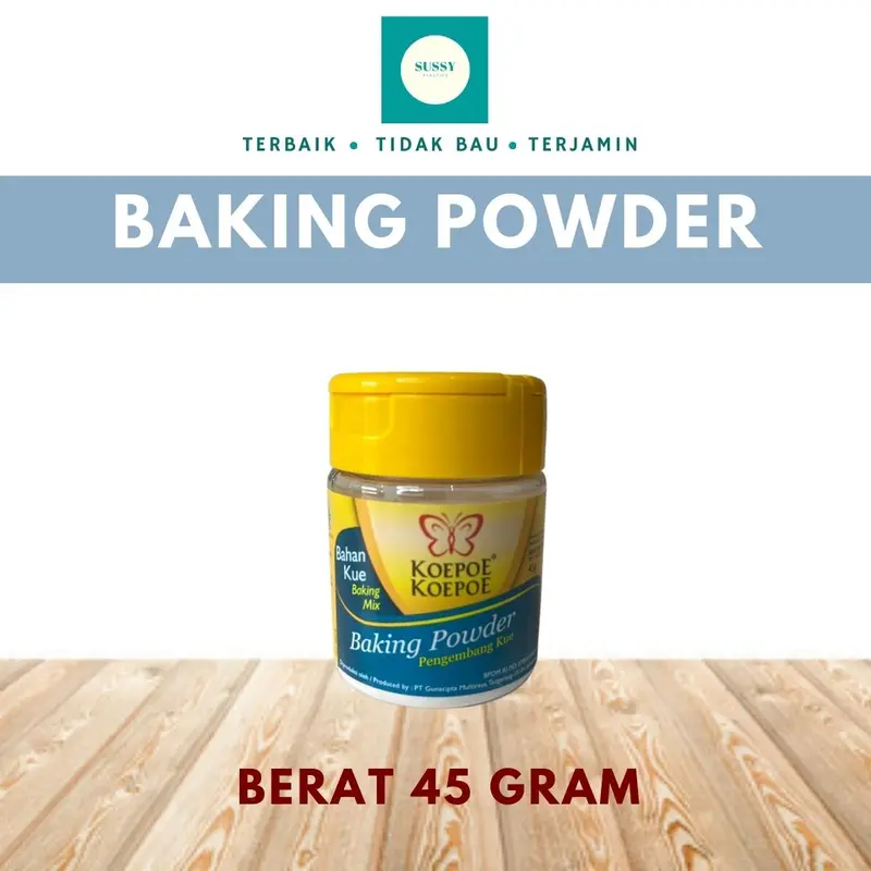BAKING POWDER KOEPOE KOEPOE 70 Gr 1