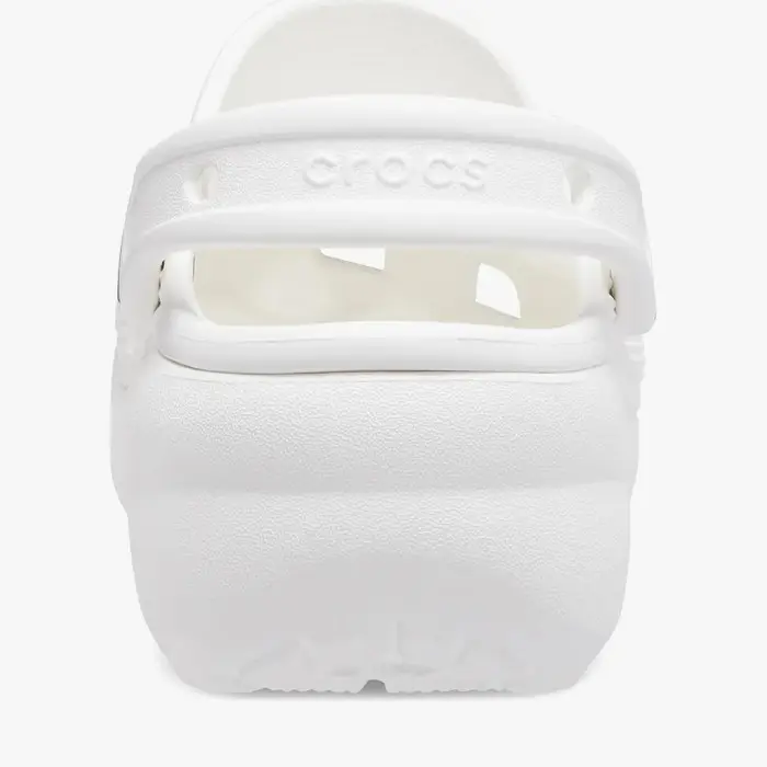 Crocs Women's Classic Platform Clog - White 100% ORIGINAL 3