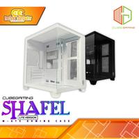 Gambar CASING CUBE GAMING SHAFEL LITE - mATX Case Tempered Glass - Hitam dari Techno Computer Bali Kota Denpasar 1 Tokopedia