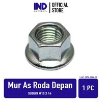 Gambar Mur As Roda Depan Suzuki M10 Flange Nut M10x14 Kunci 14 10x14 10 x 14 dari IND Onderdil Kota Bandung 1 Tokopedia