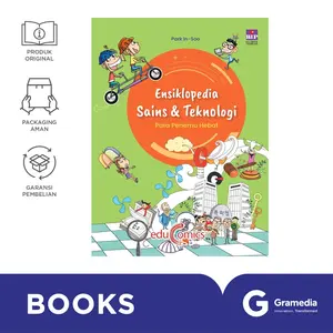 Buku Ensiklopedia Sains & Teknologi Para Penemu Hebat (PARK IN-SOO)