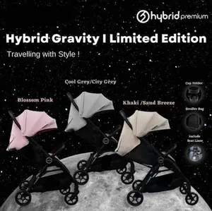 Hybrid Premium Gravity I Baby Stroller