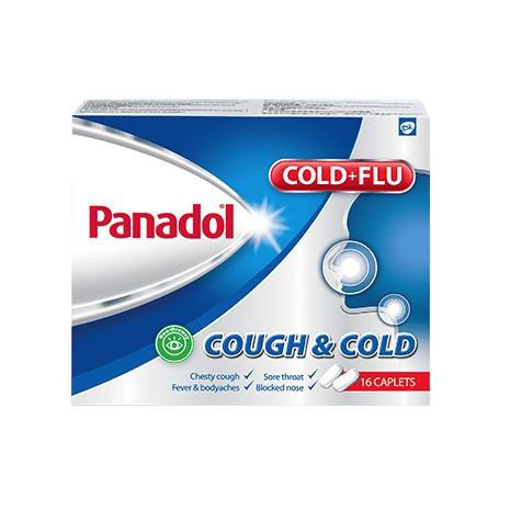 Panadol Cough and Cold (SINGAPORE)