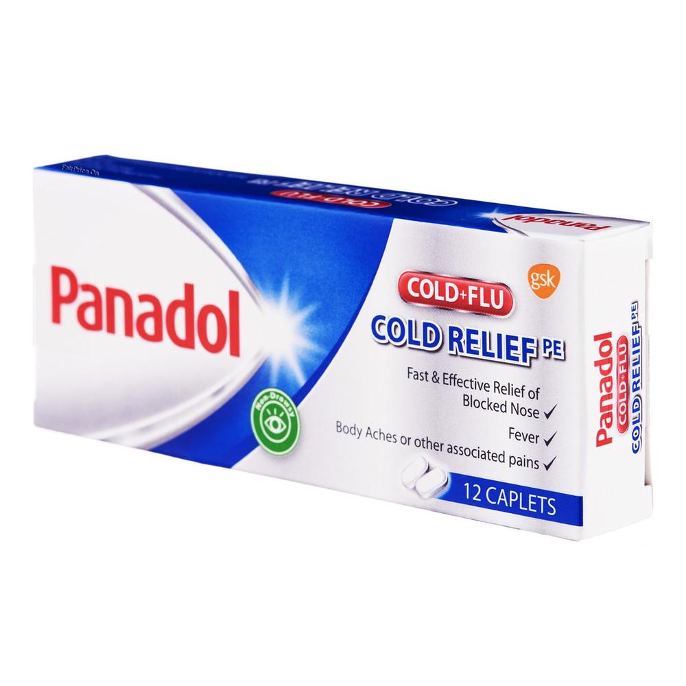 Panadol Cold Relief Pe (SPORE)