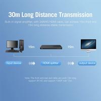 Gambar VENTION HDMI SPLITTER (1 in 8 Out) Screen Duplicate 4K@30Hz - AFMB0 dari Techno Computer Bali Kota Denpasar 4 Tokopedia