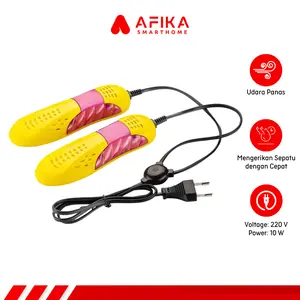 Pengering Sepatu Elektrik Penghilang Bau Odor Dehumidify