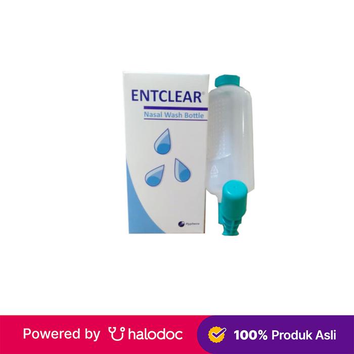 Gambar Entclear Nasal Wash Botle - Nasal Care - Halodoc dari Apotek Medika Prima Tambora Kota Administrasi Jakarta Barat Tokopedia