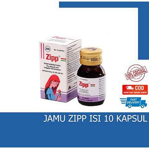 Pcdshop Zipp Jamu Sehat Aman Terlambat Menstruasi Kewanitaan