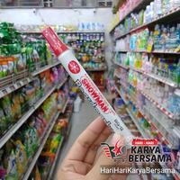 Gambar SNOWMAN BOARDMARKER RED dari HariHariKaryaBersama Kota Medan 2 Tokopedia
