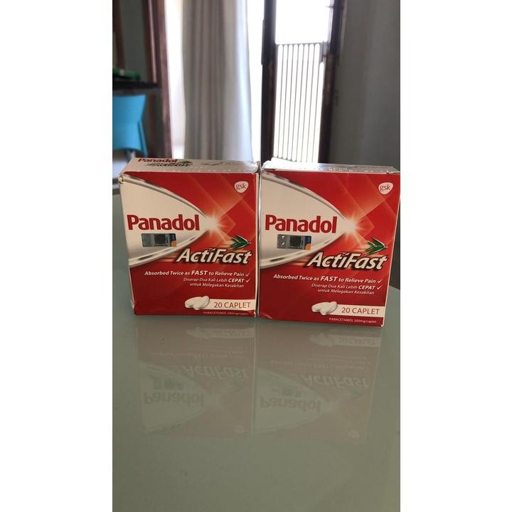 Panadol Actifast 20 Kaplet