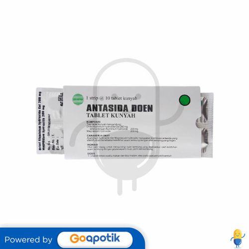 Gambar ANTASIDA DOEN ERELA STRIP 10 TABLET dari Apotek Firna Farma Kota Bekasi Tokopedia