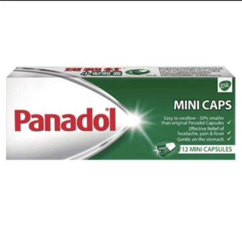 Panadol Mini Caps Singapore