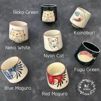 Gambar Cangkir Keramik Zen Ocha Cup Jepang / Mug / Gelas Teh Kopi - Box HBD dari Chefio Kitchenware Kota Tangerang 4 Tokopedia