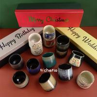 Gambar Cangkir Keramik Zen Ocha Cup Jepang / Mug / Gelas Teh Kopi - Box HBD dari Chefio Kitchenware Kota Tangerang 2 Tokopedia