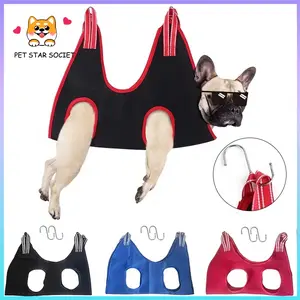 ALAT GANTUNG GROOMING MODEL HAMMOCK UNTUK ANJING DAN KUCING TERLARIS.