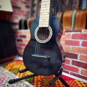 GITAR AKUSTIK GITARLELE JUNIOR SENAR 6 (BONUS PIK GITAR) TERLARIS.