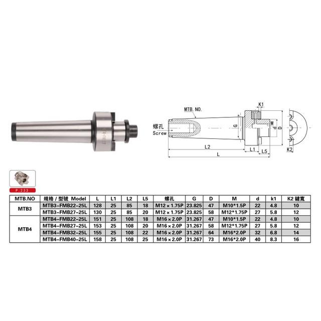 Paket Arbor Set MT2 FMB22 Facemill 63mm Insert RPMW Taper EMR Milling — Varian INSERT , Type — foto asli 2