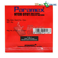Gambar PARAMEX NYERI OTOT 1 STRIP 4 TABLET dari Apotek Lily Medika Denpasar Kota Denpasar 2 Tokopedia