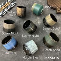 Gambar Cangkir Keramik Zen Ocha Cup Jepang / Mug / Gelas Teh Kopi - Box HBD dari Chefio Kitchenware Kota Tangerang 3 Tokopedia