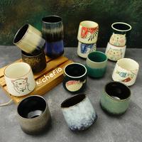Gambar Cangkir Keramik Zen Ocha Cup Jepang / Mug / Gelas Teh Kopi - Box HBD dari Chefio Kitchenware Kota Tangerang 5 Tokopedia