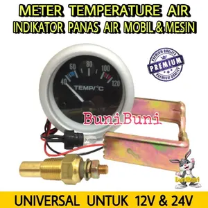 Meter Ampere Panas / Amper Meter Temperatur Suhu Air Untuk Mobil