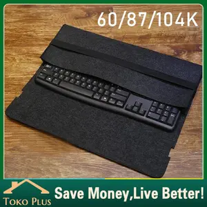 TAS / BAG MECHANICAL KEYBOARD Cover Travel Tas Keyboard
